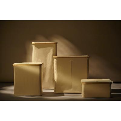 Остальные предметы ЯЯЯ Корзина для белья neat mid, 40x33x43 см, молочная арт. SS0000151