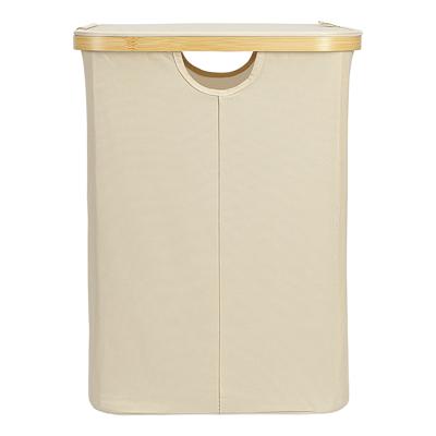 Остальные предметы ЯЯЯ Корзина для белья neat mid, 40x33x43 см, молочная арт. SS0000151