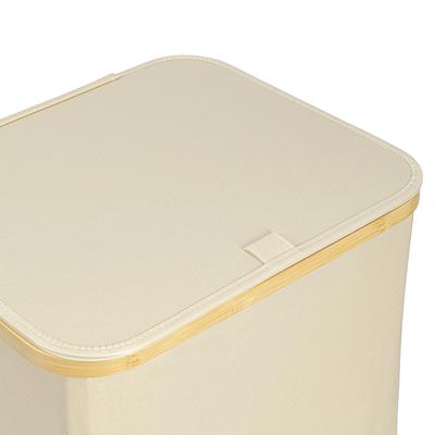 Остальные предметы ЯЯЯ Корзина для белья neat mid, 40x33x43 см, молочная арт. SS0000151