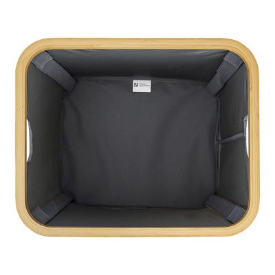 Остальные предметы ЯЯЯ Корзина для белья neat mid, 40x33x43 см, серая арт. SS0000152