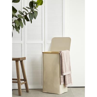 Остальные предметы ЯЯЯ Корзина для белья neat tall, 41х35х74 см, молочная арт. SS0000148