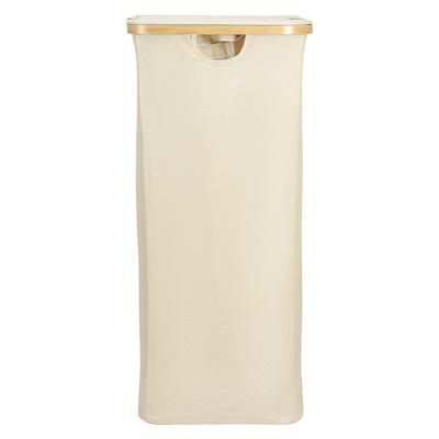Остальные предметы ЯЯЯ Корзина для белья neat tall, 41х35х74 см, молочная арт. SS0000148