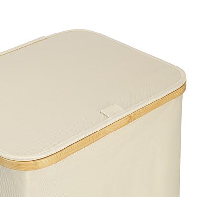 Остальные предметы ЯЯЯ Корзина для белья neat tall, 41х35х74 см, молочная арт. SS0000148