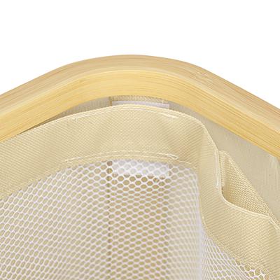 Остальные предметы ЯЯЯ Корзина для белья neat tall, 41х35х74 см, молочная арт. SS0000148