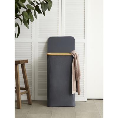 Остальные предметы ЯЯЯ Корзина для белья neat tall, 41х35х74 см, серая арт. SS0000149
