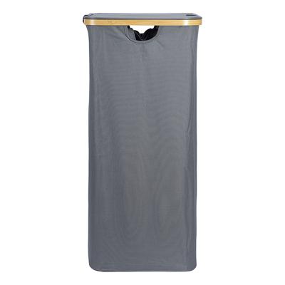 Остальные предметы ЯЯЯ Корзина для белья neat tall, 41х35х74 см, серая арт. SS0000149