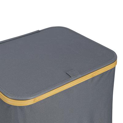 Остальные предметы ЯЯЯ Корзина для белья neat tall, 41х35х74 см, серая арт. SS0000149