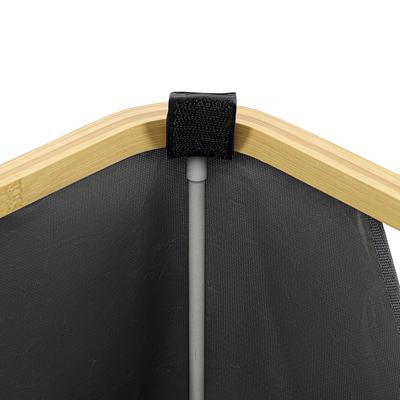 Остальные предметы ЯЯЯ Корзина для белья neat tall, 41х35х74 см, серая арт. SS0000149