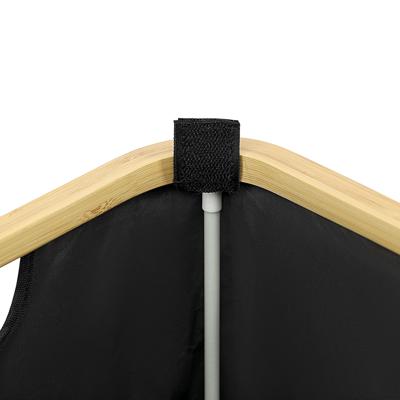 Остальные предметы ЯЯЯ Корзина для белья neat tall, 41х35х74 см, черная арт. SS0000150