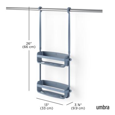Остальные предметы Umbra Органайзер для душа flex, синий арт. 023460-1050