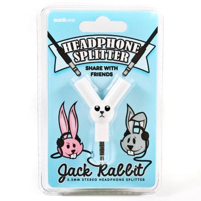 Аксессуар ЯЯЯ Разветвитель для наушников jack rabbit арт. SK JACKRABBIT1