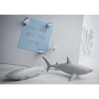 Набор QUALY Набор магнитов shark, 5 шт. арт. QL10341-GY