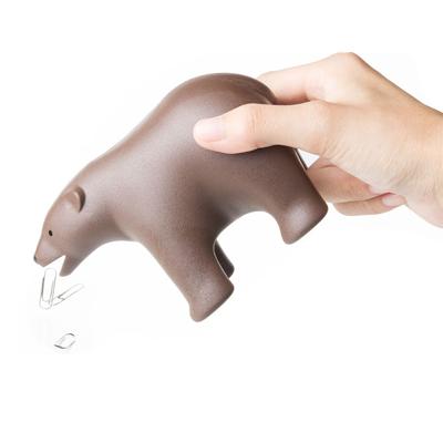 Диспенсер QUALY Диспенсер для скотча teddy bear, коричневый арт. QL10208-BN