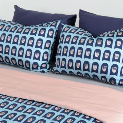 Набор Tkano Набор из двух наволочек из сатина с принтом blossom time из коллекции cuts&pieces, 50х70 см арт. TK19-PC0007