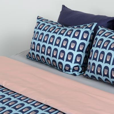 Набор Tkano Набор из двух наволочек из сатина с принтом blossom time из коллекции cuts&pieces, 50х70 см арт. TK19-PC0007