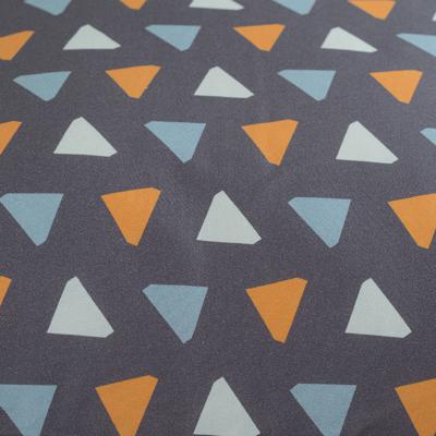 Набор Tkano Набор из двух наволочек из сатина с принтом triangles из коллекции wild, 70х70 см арт. TK20-PC0020