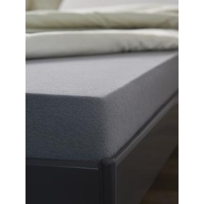 Остальные предметы Tkano Простыня на резинке из хлопкового трикотажа серого цвета из коллекции essential, 160х200х30 см арт. TK23-FS0011