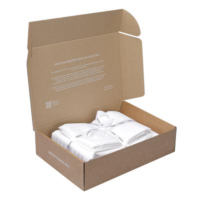 Остальные предметы Tkano Комплект постельного белья из страйп-сатина из коллекции essential, 150х200 см арт. TK24-DC0005