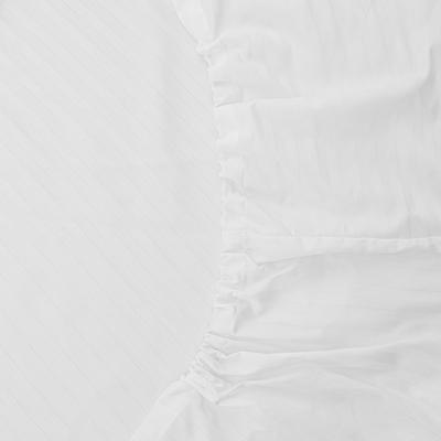 Остальные предметы Tkano Простыня на резинке из страйп-сатина из коллекции essential, 180х200х30 см арт. TK24-FS0014