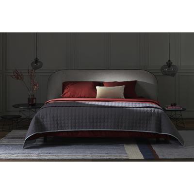 Остальные предметы Tkano Простыня на резинке изо льна и хлопка цвета копченой паприки из коллекции essential, 180х200х30 см арт. TK24-FS0016