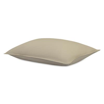 Остальные предметы Tkano Комплект постельного белья из стираного перкаля бежево-серого цвета из коллекции essential, 200х220 см арт. TK24-DC0024
