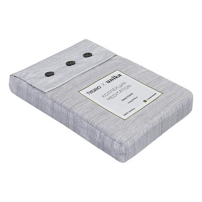 Остальные предметы Tkano Простыня из сатина из коллекции meditation, olive, 240х270 см арт. TK24-SH0019