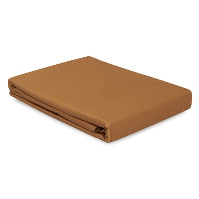 Остальные предметы Tkano Простыня на резинке из сатина из коллекции meditation, caramel, 160х200х30 см арт. TK24-FS0035