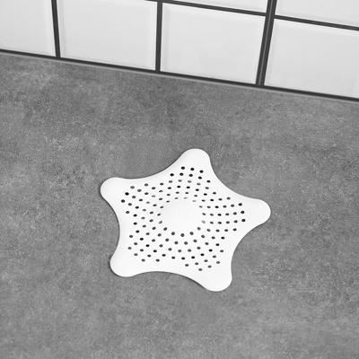 Аксессуары для ванной Umbra Фильтр для слива starfish, белый арт. 023014-660