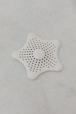 Аксессуары для ванной Umbra Фильтр для слива starfish, белый арт. 023014-660