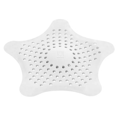 Аксессуары для ванной Umbra Фильтр для слива starfish, белый арт. 023014-660