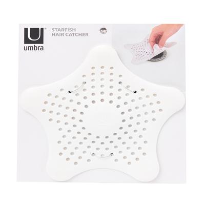 Аксессуары для ванной Umbra Фильтр для слива starfish, белый арт. 023014-660
