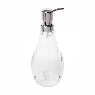 Диспенсер Umbra Диспенсер для мыла droplet, 280 мл, прозрачный арт. 020163-165
