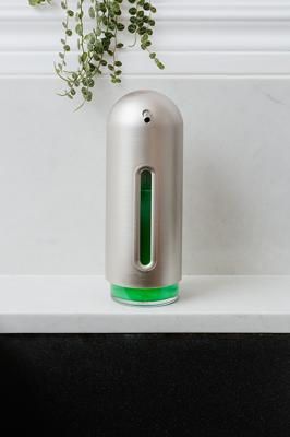 Диспенсер Umbra Диспенсер для жидкого мыла penguin, 355 мл, никель арт. 330190-410
