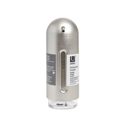 Диспенсер Umbra Диспенсер для жидкого мыла penguin, 355 мл, никель арт. 330190-410