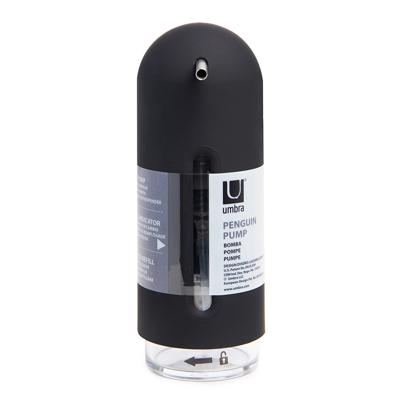 Диспенсер Umbra Диспенсер для жидкого мыла penguin, 355 мл, черный арт. 330190-040