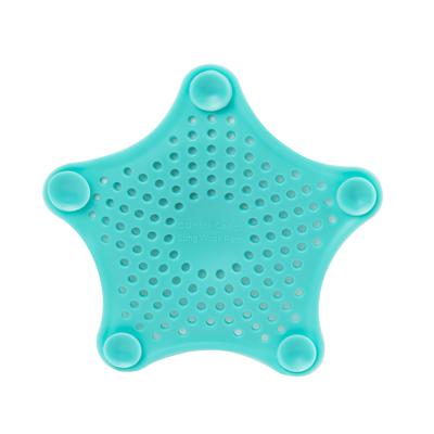 Аксессуары для ванной Umbra Фильтр для слива starfish, морская волна арт. 023014-276