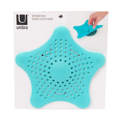 Аксессуары для ванной Umbra Фильтр для слива starfish, морская волна арт. 023014-276