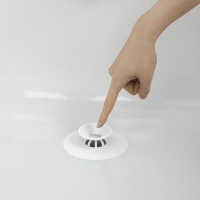 Аксессуары для ванной Umbra Фильтр для слива flex, белый арт. 023464-660