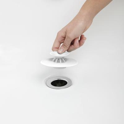 Аксессуары для ванной Umbra Фильтр для слива flex, белый арт. 023464-660