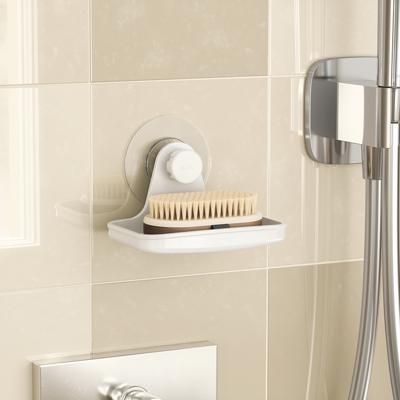 Аксессуары для ванной Umbra Мыльница для душа настенная flex adhesive, белая арт. 1021301-660
