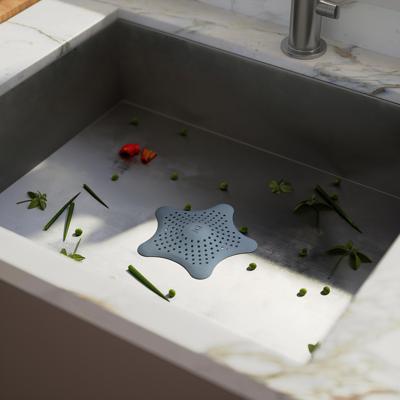 Аксессуары для ванной Umbra Фильтр для слива starfish, серо-голубой арт. 023014-1050