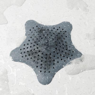 Аксессуары для ванной Umbra Фильтр для слива starfish, серо-голубой арт. 023014-1050