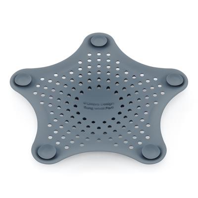 Аксессуары для ванной Umbra Фильтр для слива starfish, серо-голубой арт. 023014-1050