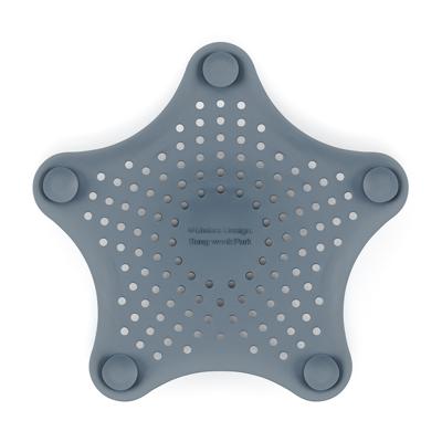 Аксессуары для ванной Umbra Фильтр для слива starfish, серо-голубой арт. 023014-1050