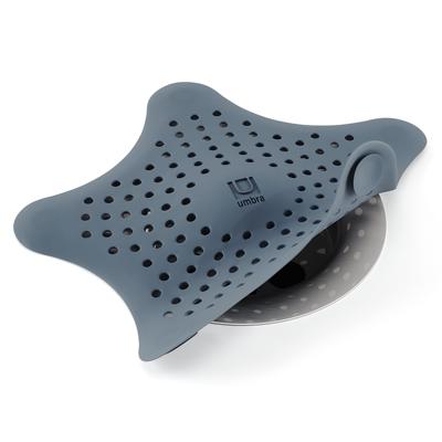 Аксессуары для ванной Umbra Фильтр для слива starfish, серо-голубой арт. 023014-1050