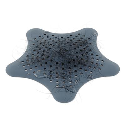 Аксессуары для ванной Umbra Фильтр для слива starfish, серо-голубой арт. 023014-1050