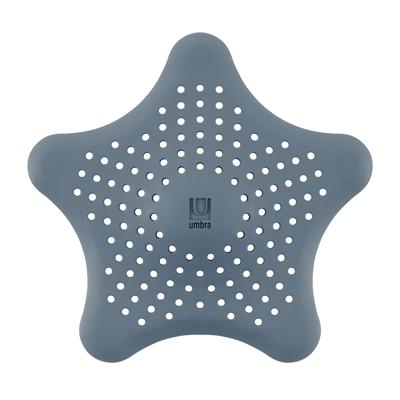 Аксессуары для ванной Umbra Фильтр для слива starfish, серо-голубой арт. 023014-1050