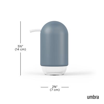 Аксессуары для ванной Umbra Диспенсер для мыла touch, 235 мл, синий арт. 023273-1050