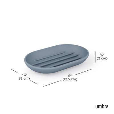 Аксессуары для ванной Umbra Мыльница touch, синяя арт. 023272-1050