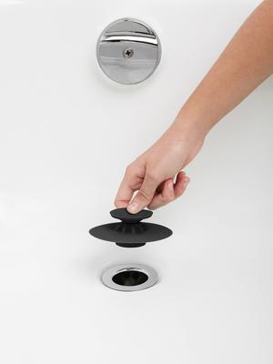 Аксессуары для ванной Umbra Фильтр для слива flex, черный арт. 023464-040